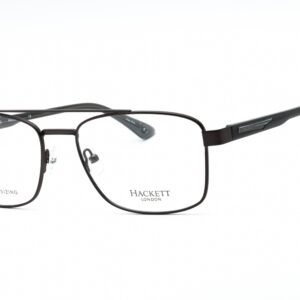 Hackett HEK1261 DK GUN/Clear demo lens 990 58-18-145 MM