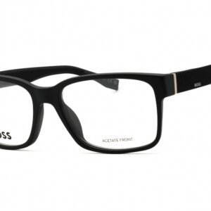 Hugo Boss BOSS 0831/IT MT BLACK/Clear demo lens 0DL5 00 55-17-140 MM