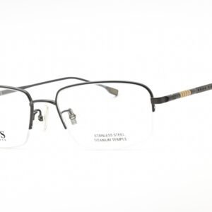 Hugo Boss BOSS 1298/F Matte Ruthenium/Clear demo lens 0R81 00 56-18-145 MM