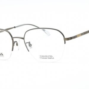Hugo Boss BOSS 1346/F Matte Ruthenium/Clear demo lens 0R81 00 54-19-145 MM