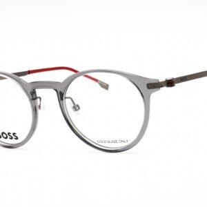 Hugo Boss BOSS 1350/F GREY/Clear demo lens 0KB7 00 49-19-145 MM