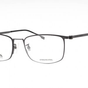 Hugo Boss BOSS 1351/F MATTE RUTHENIUM BLACK/Clear demo lens 0SVK 00 55-19-145 MM