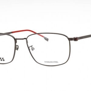 Hugo Boss BOSS 1362/F DK RUTHENIUM/Clear demo lens 0KJ1 00 56-17-145 MM