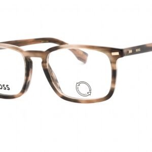 Hugo Boss BOSS 1368 GREY BROWN/Clear demo lens 0S05 00 53-19-145 MM