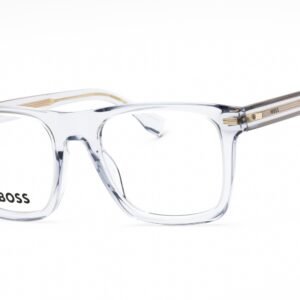 Hugo Boss BOSS 1445 GREY/Clear demo lens 0KB7 00 52-20-145 MM