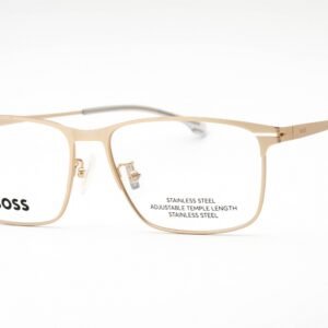 Hugo Boss BOSS 1467/F MATTE GOLD/Clear demo lens 0AOZ 00 57-15-150 MM