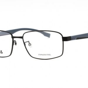 Hugo Boss BOSS 1470/F MATTE BLACK/Clear demo lens 0003 00 57-17-150 MM