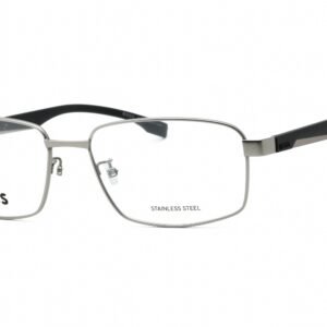 Hugo Boss BOSS 1470/F MT RUTHENIUM/Clear demo lens 0R81 00 57-17-150 MM