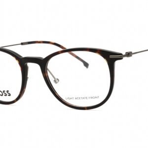 Hugo Boss BOSS 1483 Dark Tortoise /Clear demo lens 04HU 00 50-20-145 MM
