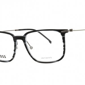 Hugo Boss BOSS 1484 STR GREY RT/Clear demo lens 0VQ7 00 56-19-150 MM