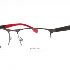 Hugo Boss BOSS 1487 DKRUT RED/Clear demo lens 09N2 00 58-20-145 MM