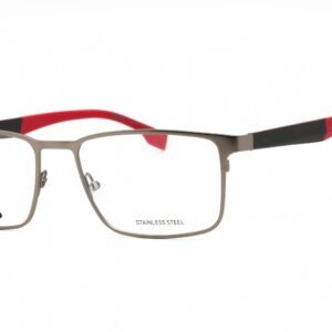 Hugo Boss BOSS 1488 RUTHENIUM RED/clear demo lens 0GHP 00 55-18-145 MM