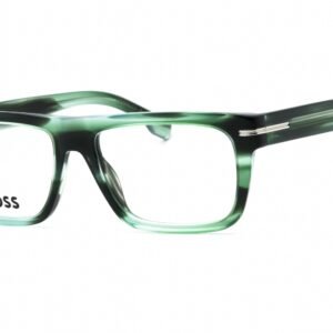Hugo Boss BOSS 1503 GREEN HORN/Clear demo lens 06AK 00 53-16-145 MM