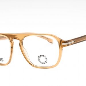 Hugo Boss BOSS 1510 BEIGE/Clear demo lens 010A 00 52-17-145 MM