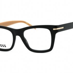Hugo Boss BOSS 1522 BLACK/Clear demo lens 0807 00 49-18-145 MM