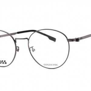 Hugo Boss BOSS 1539/F DARK RUTHENIUM BLACK/clear demo lens 0V81 00 52-19-145 MM