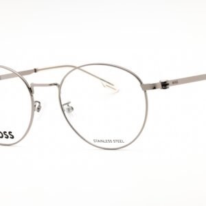 Hugo Boss BOSS 1539/F GUNMETAL/DARK GREY/clear demo lens 06LB 00 52-19-145 MM