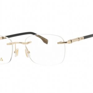 Hugo Boss BOSS 1551/C Gold/Clear demo lens 0RHL 00 54-20-145 MM