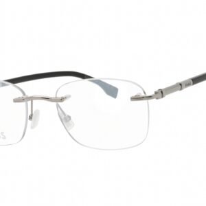 Hugo Boss BOSS 1551/C Ruthenium Silver/Clear demo lens 085K 00 54-20-145 MM