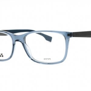 Hugo Boss BOSS 1581 BLUE/Clear demo lens 0PJP 00 55-17-145 MM