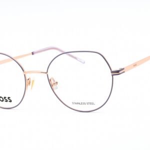 Hugo Boss BOSS 1591 GD LILAC/Clear demo lens 0HZJ 00 51-20-140 MM
