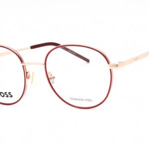 Hugo Boss BOSS 1594 GOLD RED G/Clear demo lens 0Y11 00 51-20-140 MM