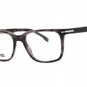 Hugo Boss BOSS 1602 GREY HORN/Clear demo lens 02W8 00 53-19-145 MM