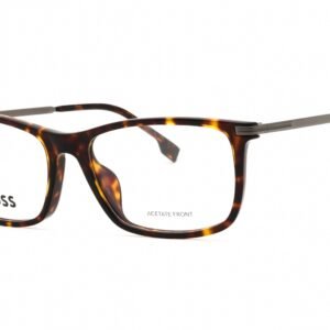 Hugo Boss BOSS 1614/F Dark Tortoise/Clear demo lens 04HU 00 56-17-145 MM