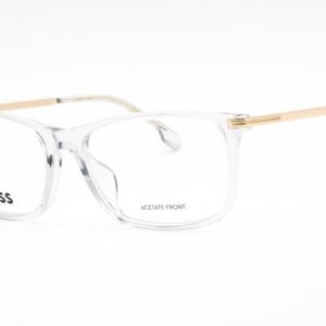 Hugo Boss BOSS 1614/F Transparent Dark Grey/Clear demo lens 0FT3 00 56-17-145 MM