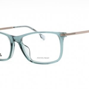 Hugo Boss BOSS 1614/F Transparent Denim Blue/Clear demo lens 0DTY 00 56-17-145 MM