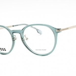 Hugo Boss BOSS 1615/F BLUE SILVER/Clear demo lens 0B88 00 52-20-145 MM