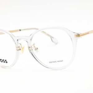 Hugo Boss BOSS 1615/F GREY GOLD/Clear demo lens 0FT3 00 52-20-145 MM