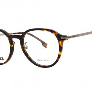 Hugo Boss BOSS 1615/F Havana Dark Ruthenium/Clear demo lens 04HU 00 52-20-145 MM