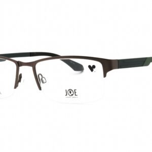 Joe optical JOE4070 GUNMETAL/Clear demo lens 033 56-17-145 MM