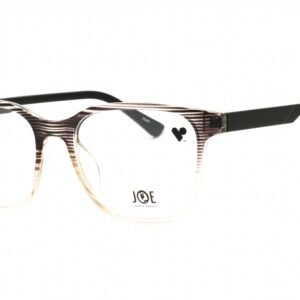 Joe optical JOE4093 SMOKE GRADIENT/Clear demo lens 037 54-18-140 MM