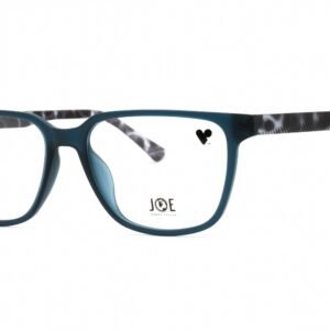 Joe optical JOE4096 MIDNIGHT CRYSTAL/Clear demo lens 414 56-17-145 MM