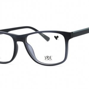 Joe optical JOE4101 MIDNIGHT CRYSTAL/clear demo lens 414 56-17-145 MM