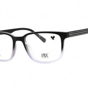 Joe optical JOE4102 BLACK GRADIENT/clear demo lens 036 54-18-140 MM