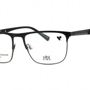 Joe optical JOE4103 BLACKJACK/clear demo lens 001 55-18-145 MM