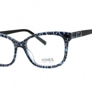 Jones New York J779 BLUE LEOPARD 0BLL 54-0-0 MM