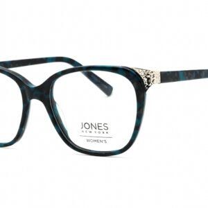 Jones New York VJON783 BLUE HAVANA 0BLH 52-0-0 MM