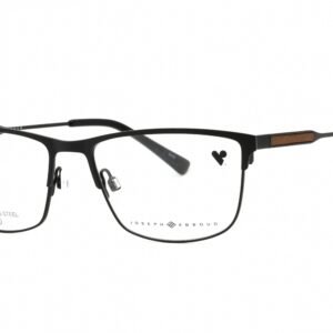 Joseph Abboud JA4105 BLACK/Clear demo lens 001 55-17-145 MM