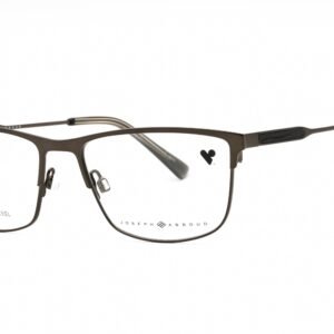 Joseph Abboud JA4105 GUNMETAL/Clear demo lens 033 55-17-145 MM