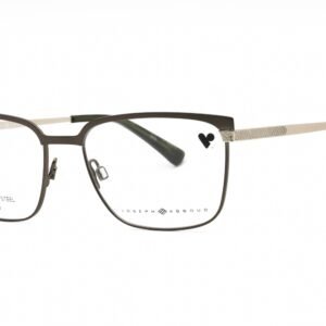 Joseph Abboud JA4111 GUNMETAL/clear demo lens 033 53-17-140 MM