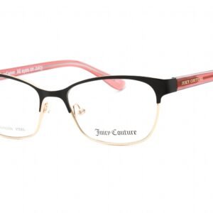 Juicy Couture JU 214 MATTE BLACK / Clear demo lens 0003 00 52-16-135 MM