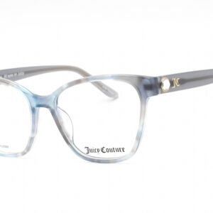 Juicy Couture JU 215 BLUE HAVANA / Clear demo lens 0JBW 00 52-16-140 MM