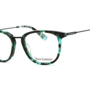 Juicy Couture JU 219 GREEN HAVANA/Clear demo lens 0XGW 00 49-18-140 MM