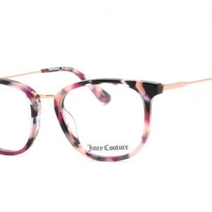 Juicy Couture JU 219 Opal Plum B Lavender / Clear demo lens 1JP 49-18-140 MM