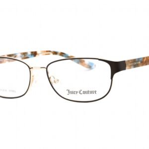 Juicy Couture JU 223 Opal Burgundy Gold / Clear 09Q 52-15-135 MM