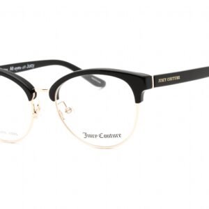 Juicy Couture JU 224 BLACK / Clear demo lens 0807 00 50-17-135 MM